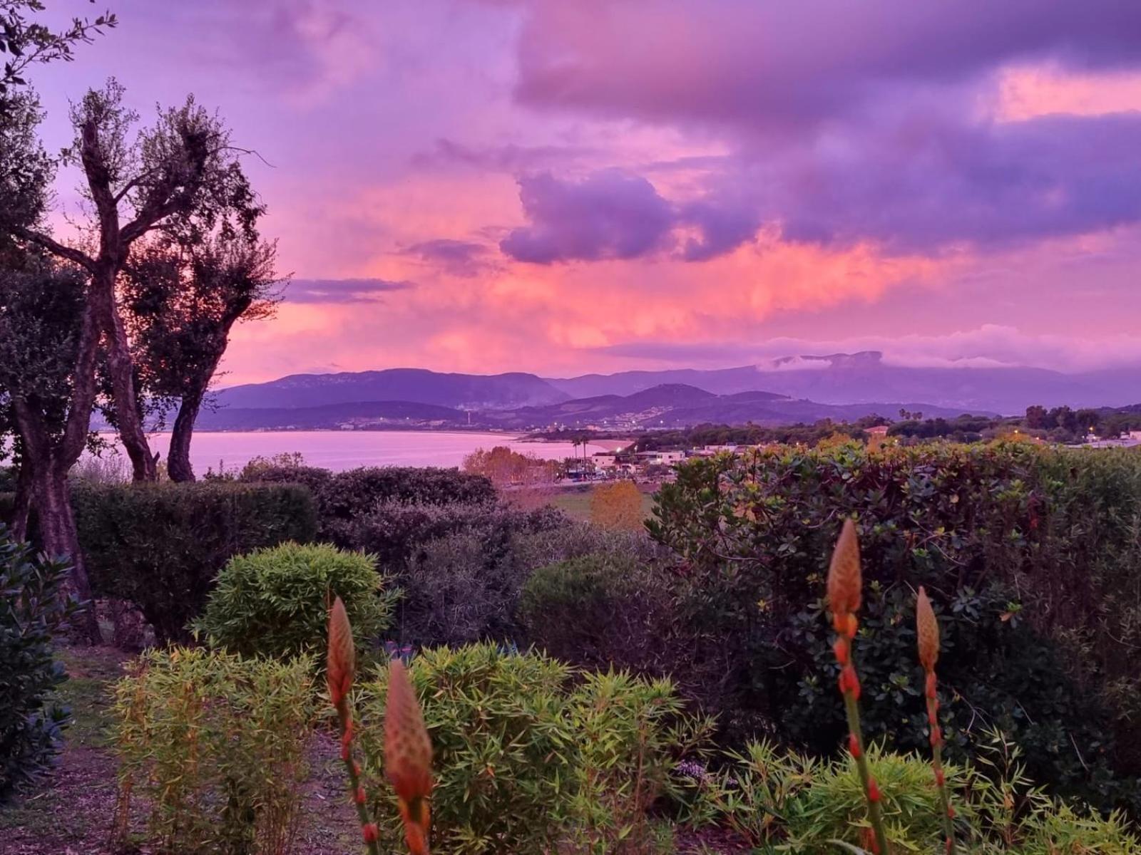 Vista Mare Villa Porticcio  Luaran gambar